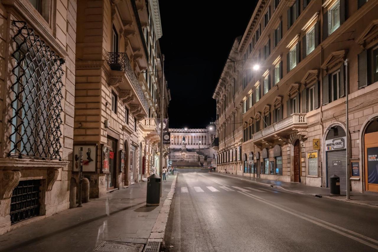 Hotel Trecento Rzym Zewnętrze zdjęcie