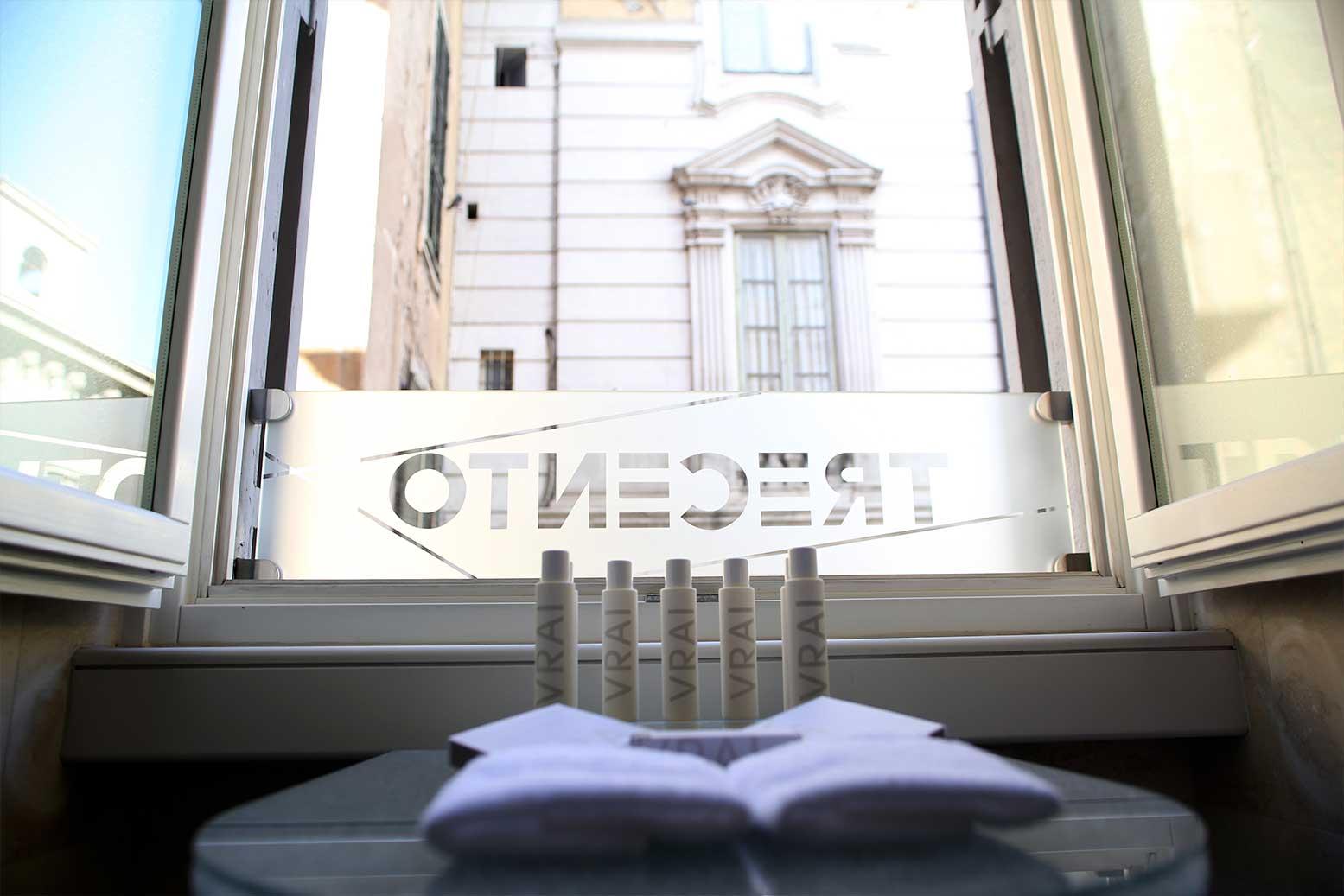 Hotel Trecento Rzym Zewnętrze zdjęcie