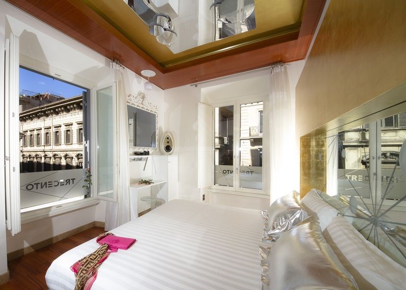 Hotel Trecento Rzym Zewnętrze zdjęcie