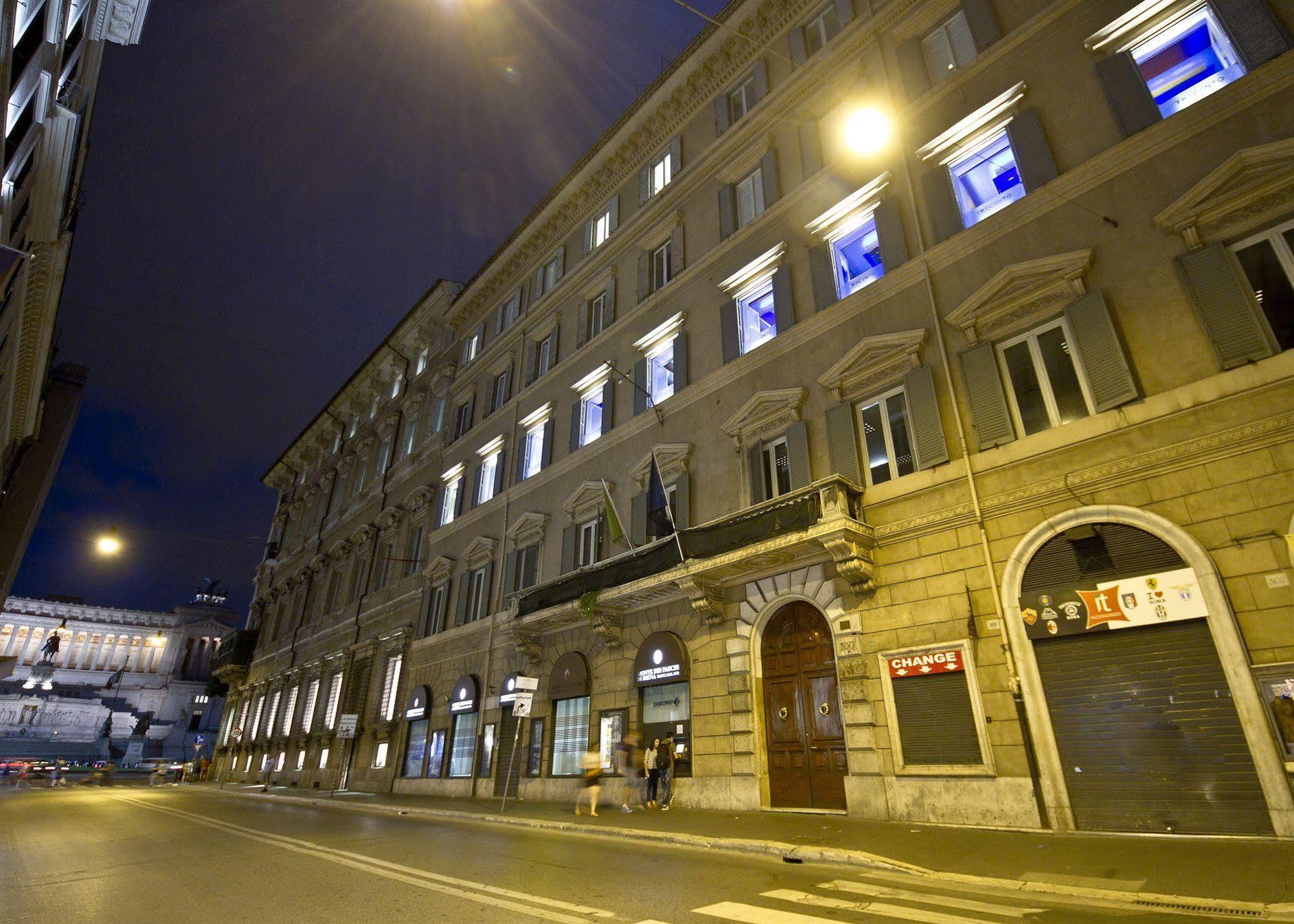 Hotel Trecento Rzym Zewnętrze zdjęcie
