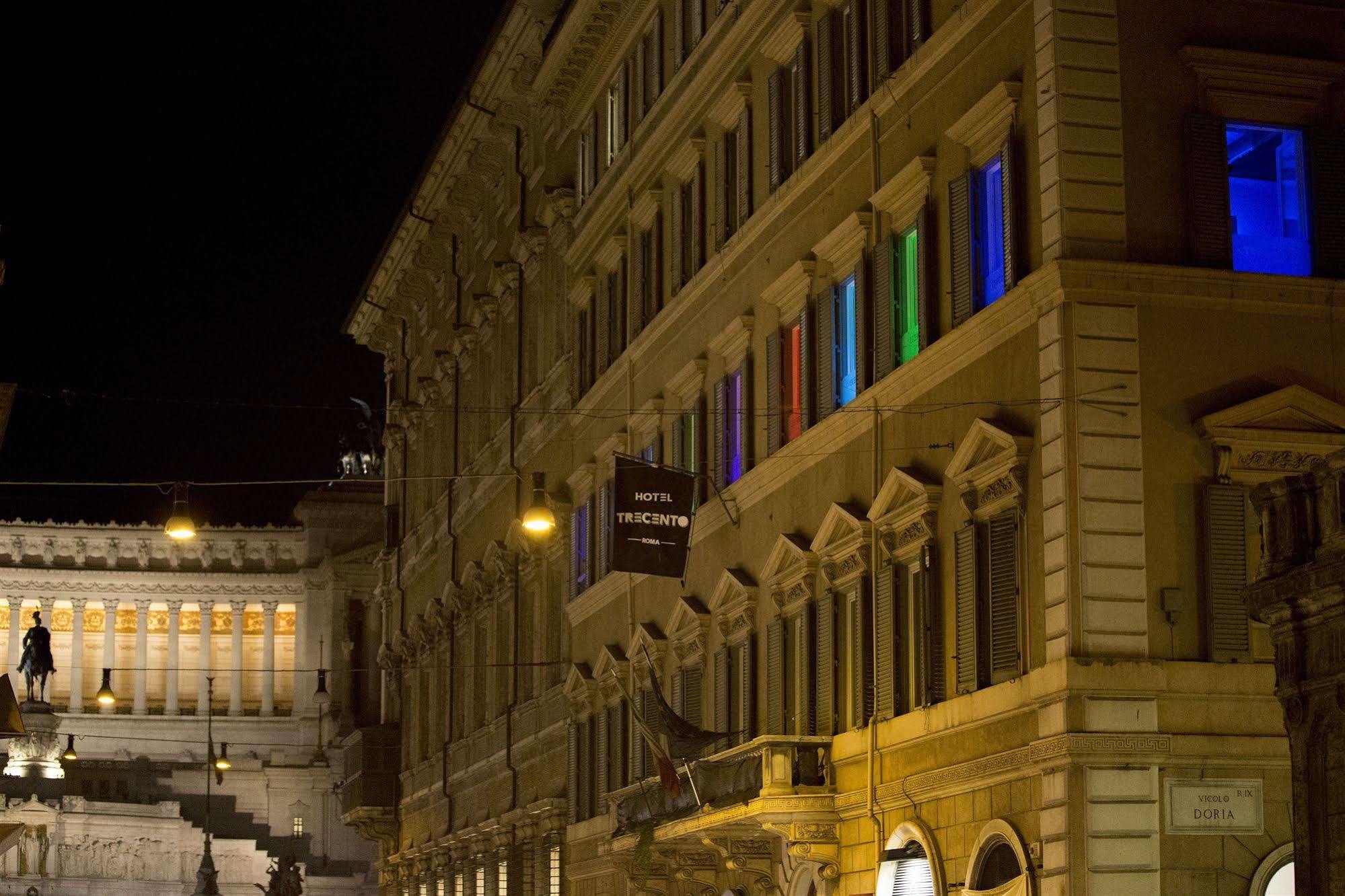 Hotel Trecento Rzym Zewnętrze zdjęcie