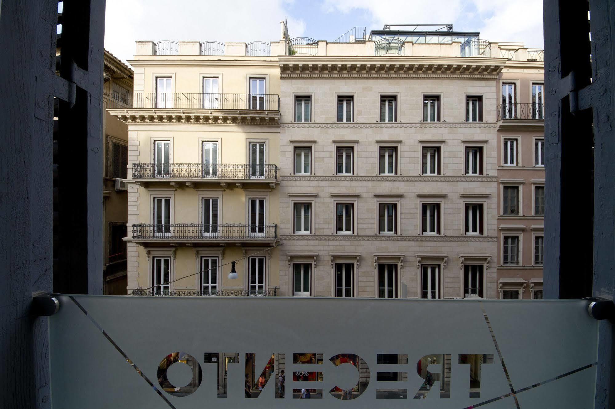Hotel Trecento Rzym Zewnętrze zdjęcie