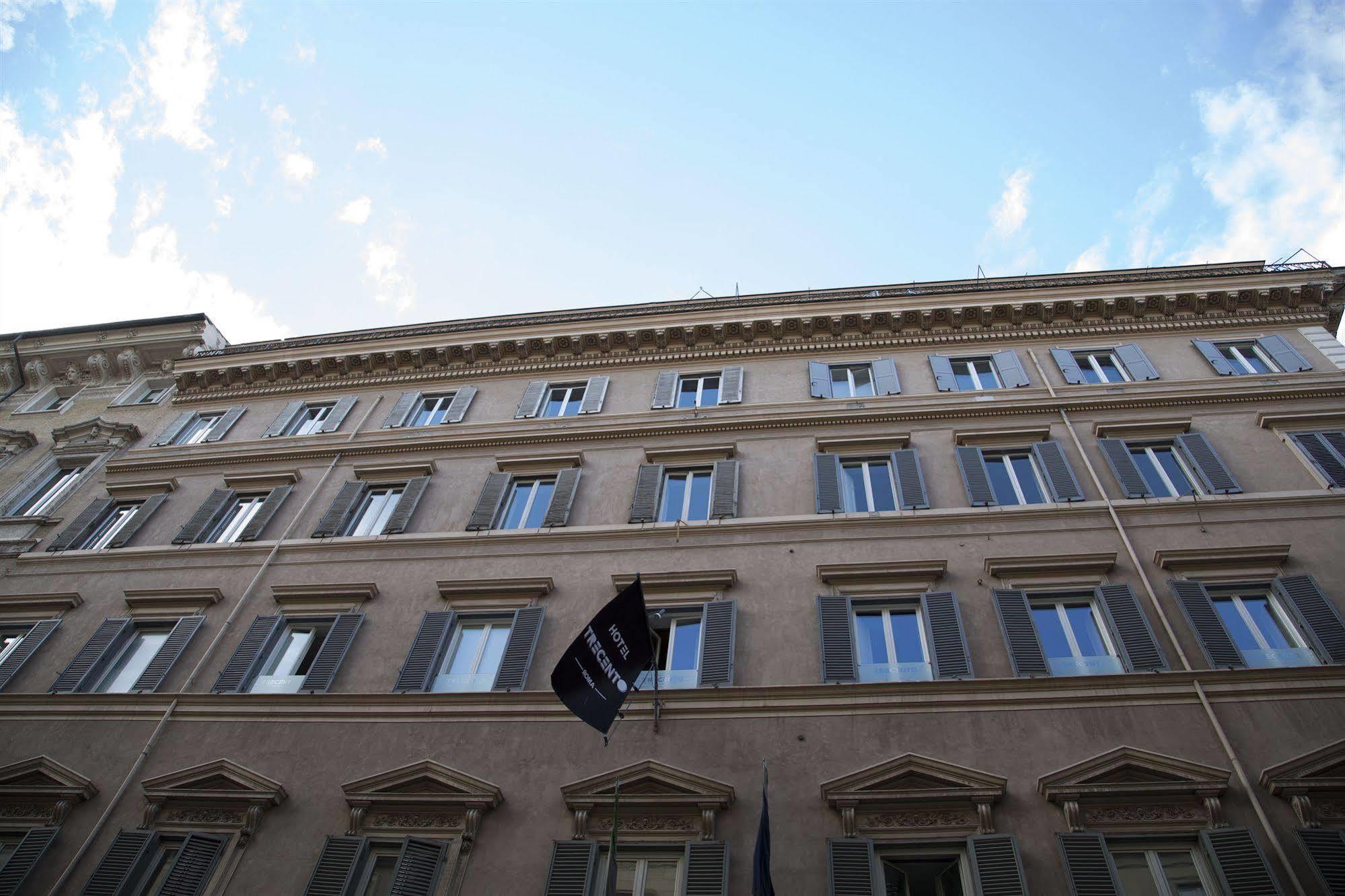 Hotel Trecento Rzym Zewnętrze zdjęcie