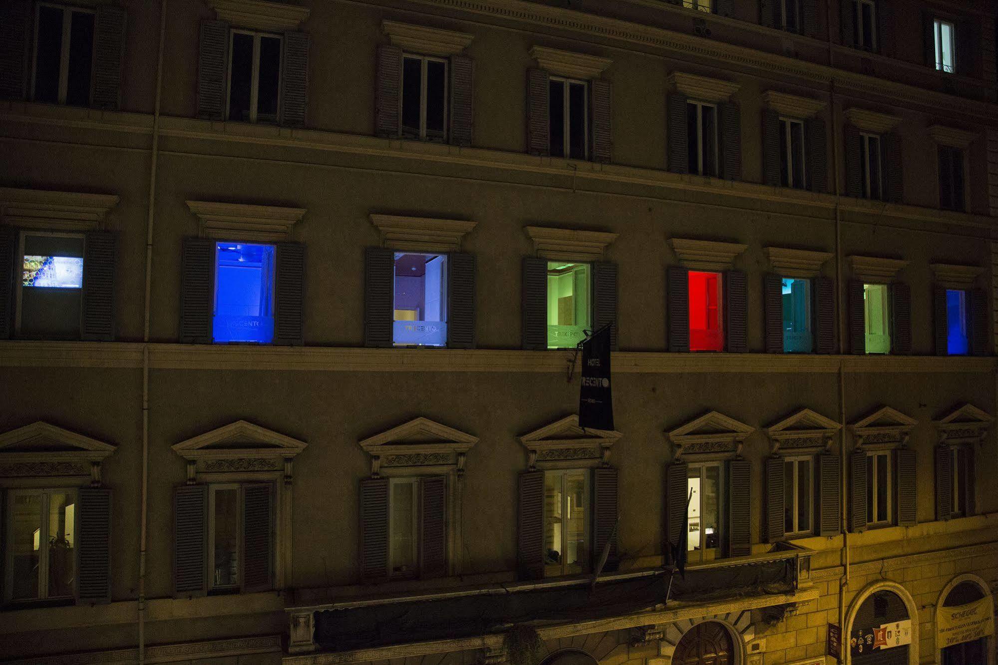 Hotel Trecento Rzym Zewnętrze zdjęcie